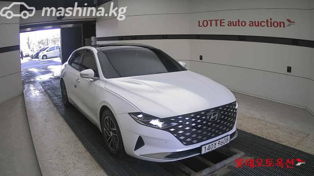 Hyundai Grandeur VI Рестайлинг 3.0 AT