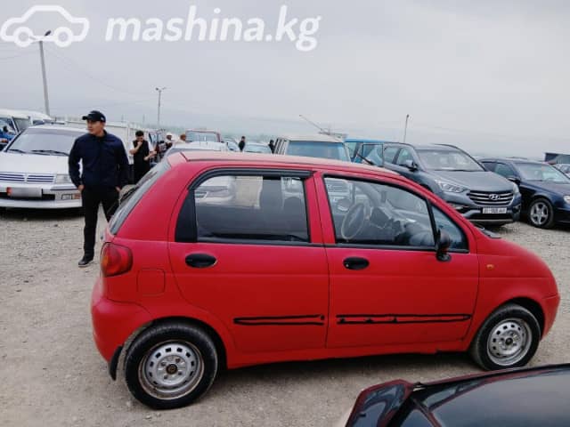 Daewoo Matiz I Рестайлинг 0.8 MT