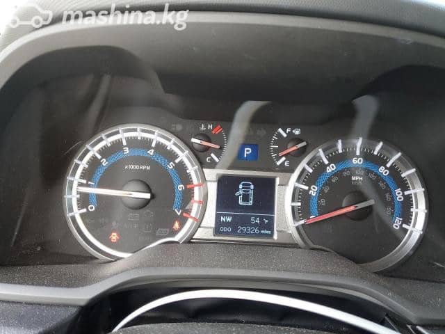 Toyota 4Runner V Рестайлинг 4.0 AT 4WD