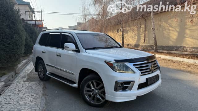 Lexus LX III Рестайлинг