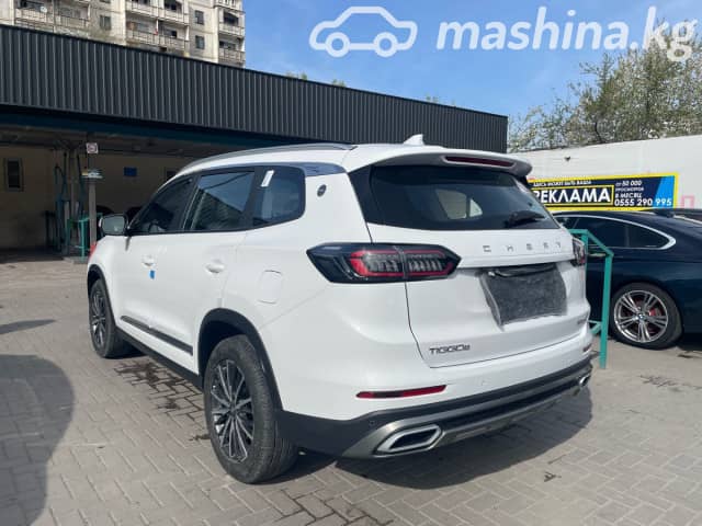 Chery Tiggo 8 I Рестайлинг 1.5 AMT