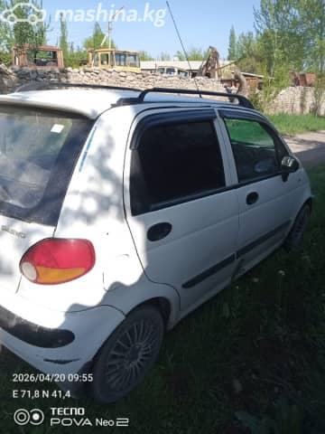 Daewoo Matiz I 0.8 MT
