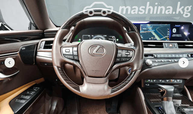 Lexus ES VII Рестайлинг 300h 2.5hyb CVT