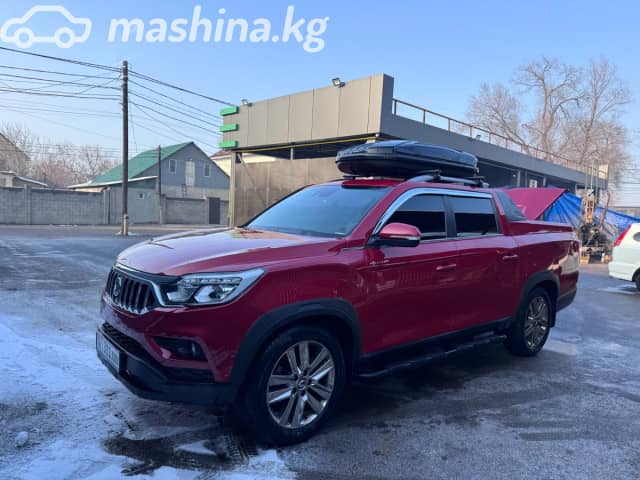 SsangYong Rexton Sports I Khan 2.2d AT 4WD