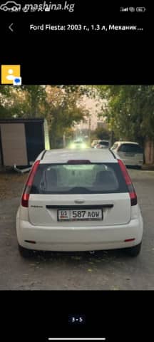 Ford Fiesta Mk5 1.3 MT