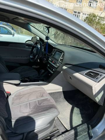 Hyundai Sonata VII (LF) Рестайлинг 2.4 GDi AT
