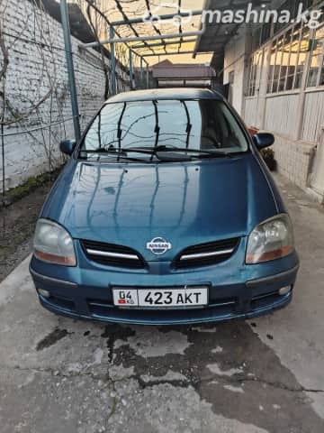 Nissan Almera Tino 1.8 MT