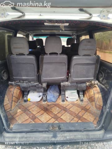 Mercedes-Benz Vito I (W638) 112 CDI 2.2d MT
