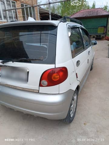 Daewoo Matiz I Рестайлинг 0.8 AT