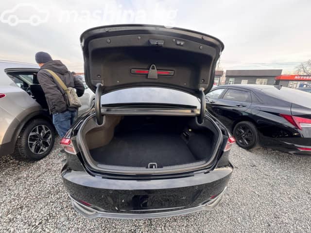 Hyundai Grandeur VI Рестайлинг 2.4hyb AT