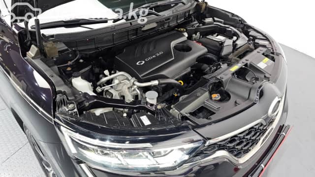 Renault Samsung QM6 I Рестайлинг 2.0 CVT