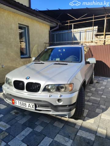 BMW X5 I (E53) 3.0 AT 4WD