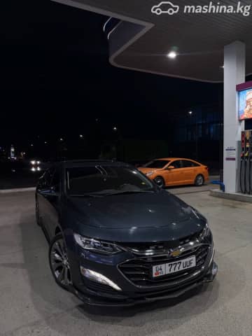 Chevrolet Malibu IX Рестайлинг 2.0 AT