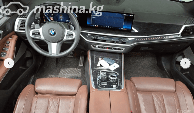 BMW X7 I (G07) Рестайлинг 40i 3.0 AT 4WD