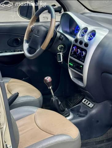 Daewoo Matiz I Рестайлинг 1.0 MT