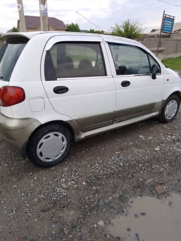 Daewoo Matiz I Рестайлинг 0.8 AT