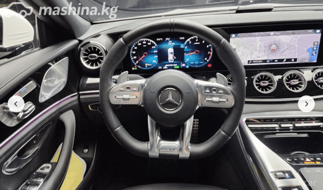 Mercedes-Benz AMG GT I Рестайлинг 43 3.0 AMT 4WD
