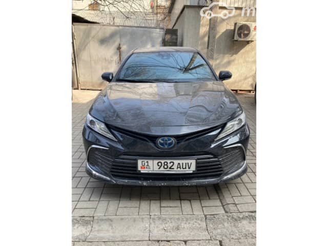Toyota Camry VIII (XV70) Рестайлинг 2.5 CVT