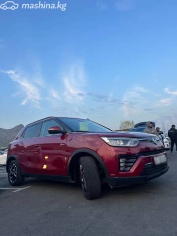 SsangYong Tivoli I Рестайлинг 1.5 AT
