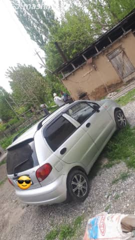 Daewoo Matiz I Рестайлинг 0.8 MT