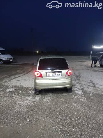 Daewoo Matiz I Рестайлинг 0.8 MT