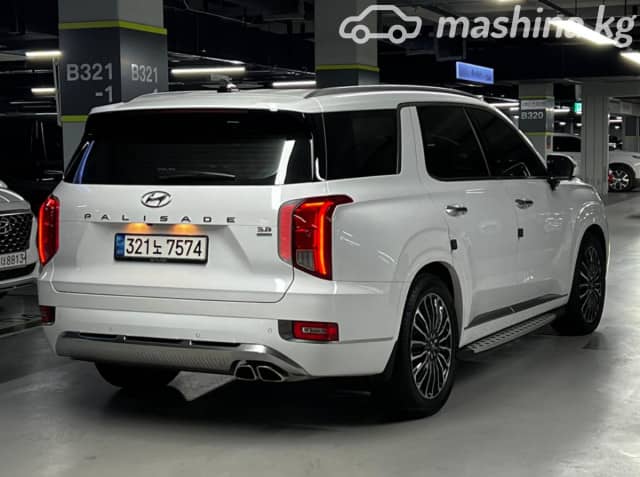 Hyundai Palisade I 3.8 AT 4WD
