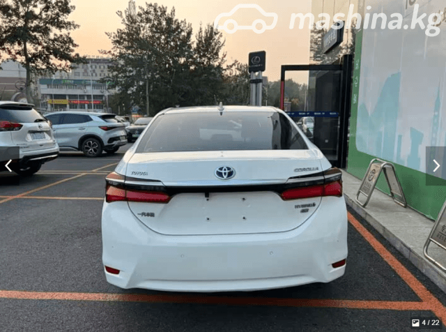 Toyota Corolla XII (E210) Sporty 1.8hyb CVT