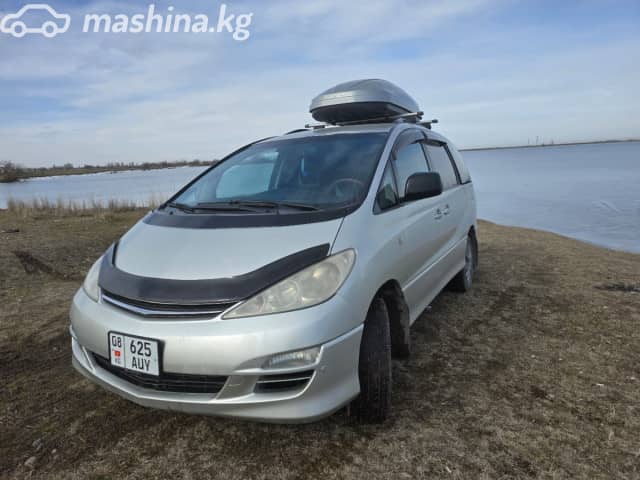 Toyota Previa II (XR30, XR40) 2.4 MT