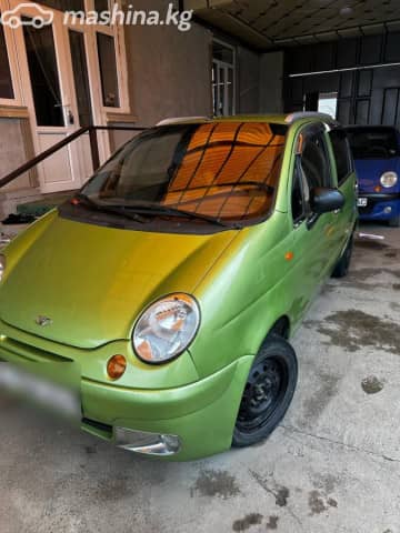 Daewoo Matiz I Рестайлинг 0.8 MT