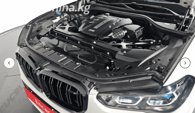 BMW X5 M III (F95) Competition 4.4 AT 4WD