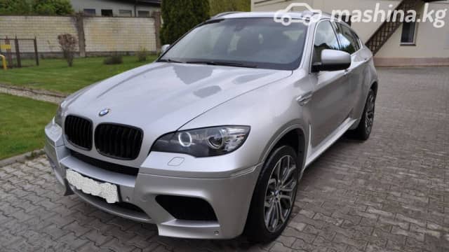 BMW X6 M I (E71) 4.4 AT 4WD