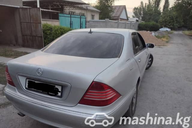 Mercedes-Benz S-Класс IV (W220) Рестайлинг 350 Long 3.7 AT 4WD