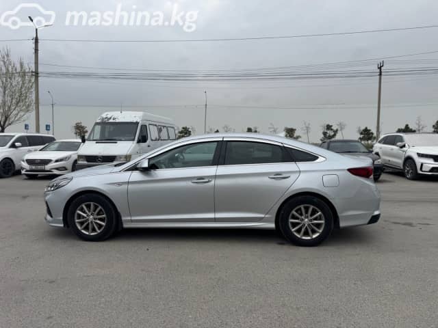 Hyundai Sonata VII (LF) Рестайлинг 2.0 AT