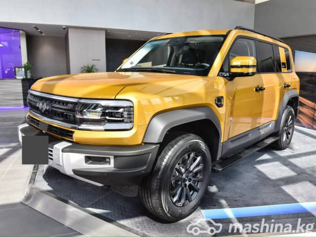 BYD FangChengBao Leopard 5 1.5hyb CVT 4WD