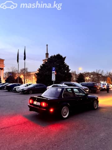 BMW 3 серии II (E30) 325i 2.5 MT