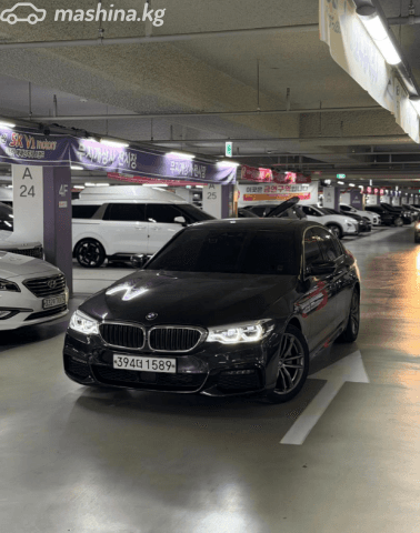 BMW 5 серии VII (G30/G31) 520d xDrive 2.0d AT 4WD