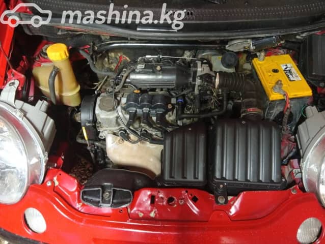 Daewoo Matiz I Рестайлинг 0.8 MT