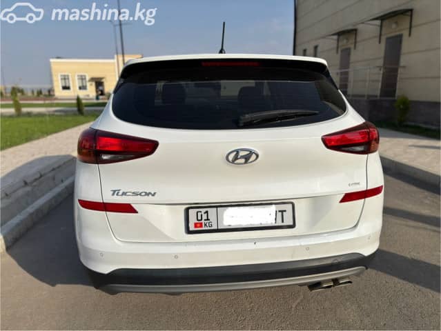 Hyundai Tucson III Рестайлинг 2.0d AT 4WD