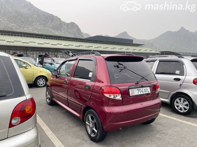 Daewoo Matiz I Рестайлинг 0.8 MT