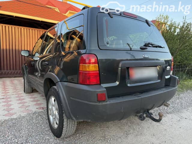 Ford Maverick II 2.0 MT 4WD