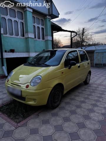 Daewoo Matiz I Рестайлинг 0.8 AT