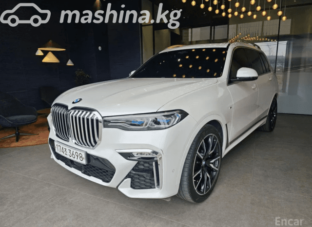 BMW X7 I (G07) 30d 3.0d AT 4WD