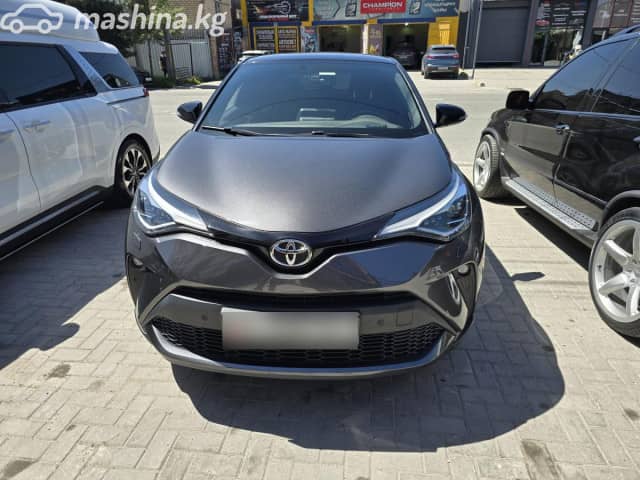 Toyota C-HR I Рестайлинг 1.2 CVT 4WD