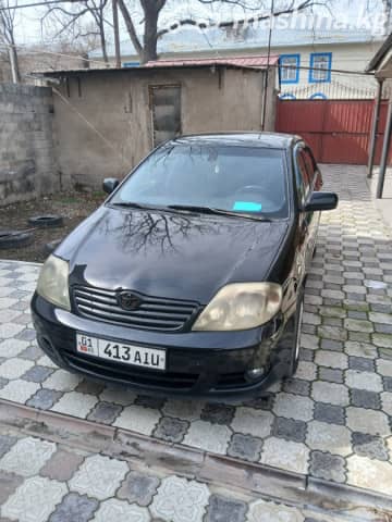 Toyota Corolla IX (E120, E130) Рестайлинг 1.6 AT