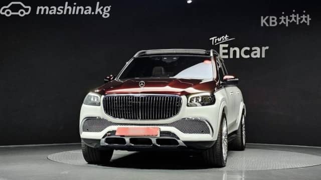 Mercedes-Benz Maybach GLS I 600 4.0 AT 4WD