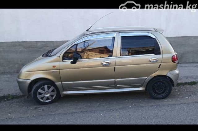 Daewoo Matiz I Рестайлинг 1.0 MT