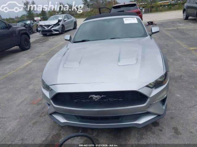 Ford Mustang VI Рестайлинг 2.3 AT
