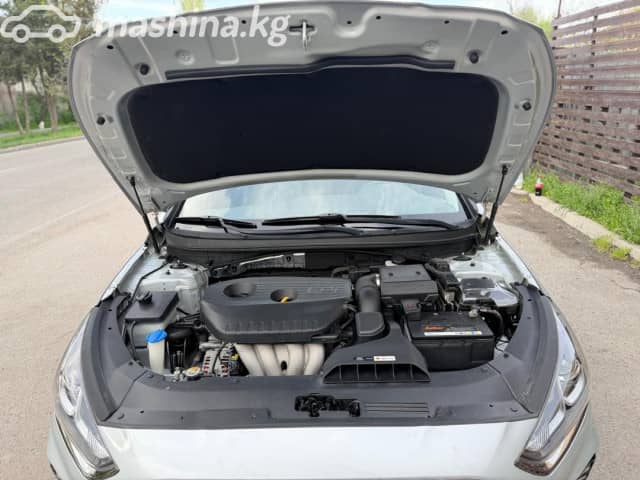 Hyundai Sonata VII (LF) Рестайлинг 2.0 AT