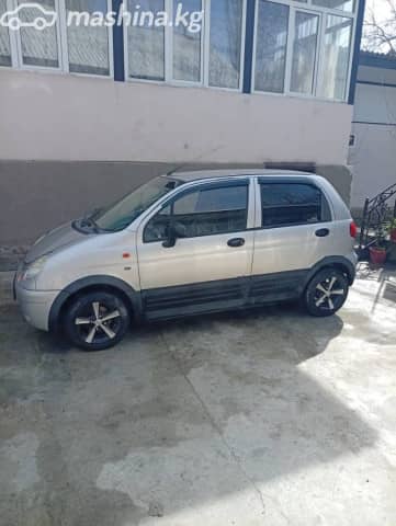 Daewoo Matiz I Рестайлинг 0.8 MT
