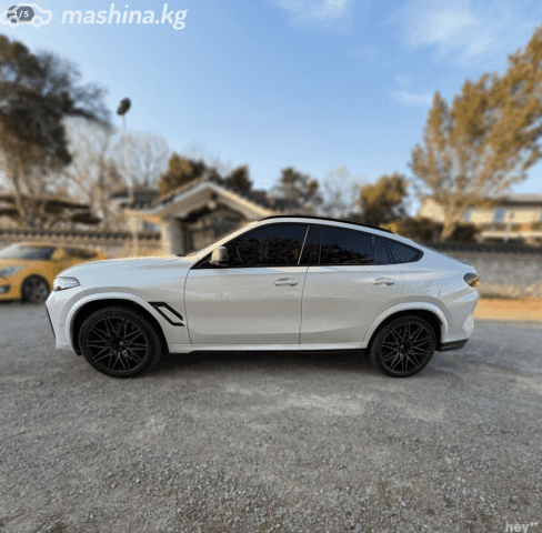 BMW X6 M III (F96) Рестайлинг Competition 4.4 AT 4WD